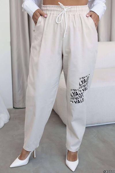 Р. 48-58 Стильні жіночі джинси baggy (код 351) великих розмірів 351 фото