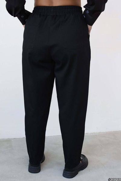 Р. 48-58 Стильні жіночі джинси baggy (код 351) великих розмірів 351 фото