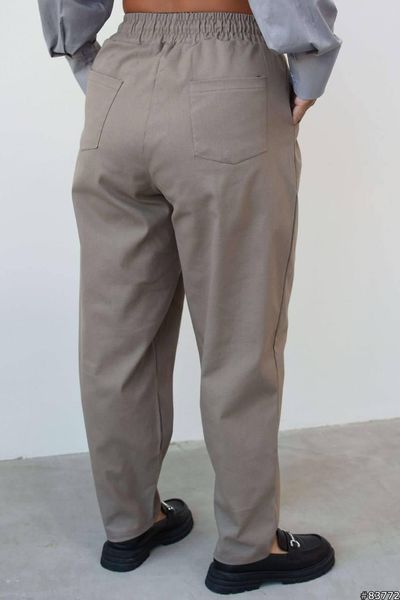Р. 48-58 Стильні жіночі джинси baggy (код 351) великих розмірів 351 фото