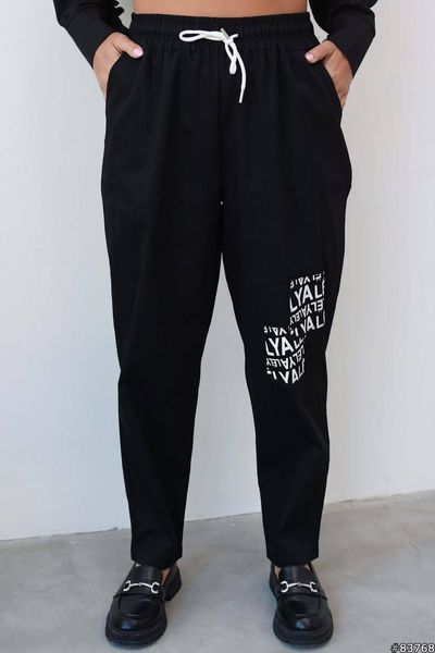 Р. 48-58 Стильні жіночі джинси baggy (код 351) великих розмірів 351 фото
