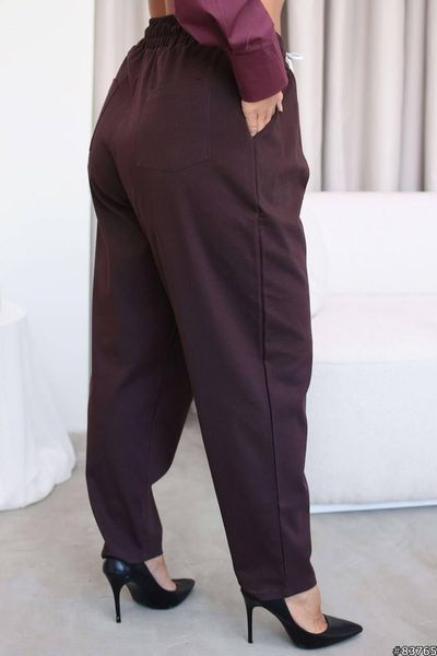 Р. 48-58 Стильні жіночі джинси baggy (код 351) великих розмірів 351 фото