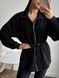 Жіноча трикотажна зіп-кофта з кулісками на талії, one size (арт. 1522-211) 1522-211 фото 3