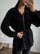 Жіноча трикотажна зіп-кофта з кулісками на талії, one size (арт. 1522-211) 1522-211 фото 4