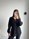Жіноча трикотажна зіп-кофта з кулісками на талії, one size (арт. 1522-211) 1522-211 фото 2