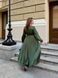 Р. 50-64 Жіноча ошатна сукня максі, з еко-шовку, великі розміри 734-4475 фото 62