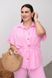 Женский брючный костюм с блузой, большие размеры (арт. 818-093) 818-093 фото 9
