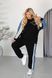 Стильний теплий жіночий костюм з худі на флісі, великі розміри (арт. 5203-996) 5203-996 фото 7