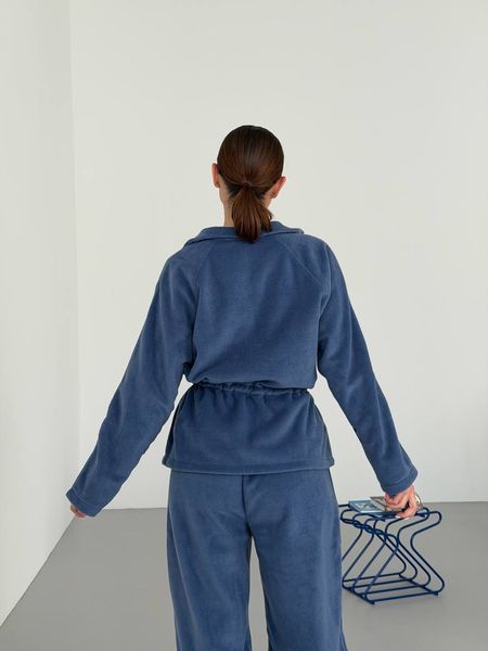 Жіночий теплий костюм з полар-флісу з кулісками, one size (арт. 116-670) 116-670 фото