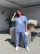 Р. 50-60 Жіночий літній костюм для прогулянок (код 364), великі розміри 364 фото 1
