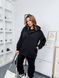 Р. 50-62 Женский спортивный костюм тройка из флиса, больших размеров 2321-218 фото 31
